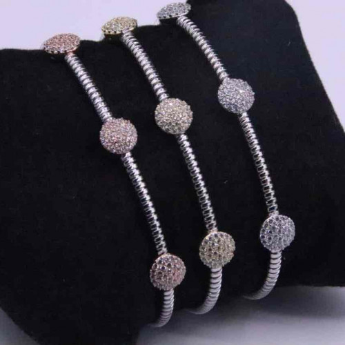 اسوارة فضة عيار 925كود(٠٠٢٢٠٦٠٠)