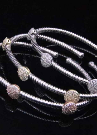 اسوارة فضة عيار 925كود(٠٠٢٢٠٦٠٠)