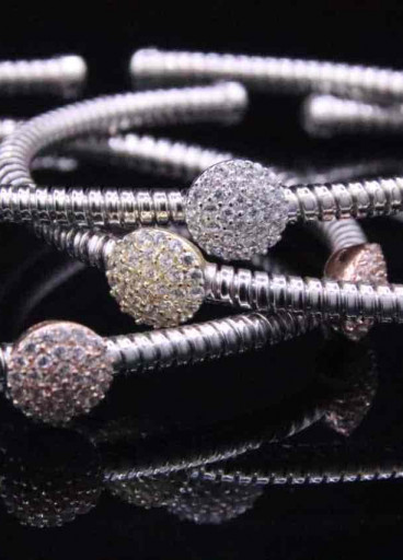 اسوارة فضة عيار 925كود(٠٠٢٢٠٦٠٠)