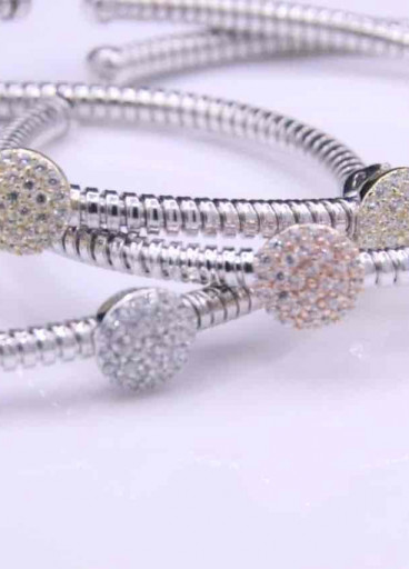 اسوارة فضة عيار 925كود(٠٠٢٢٠٦٠٠)