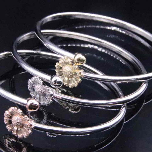 اسوارة فضة عيار 925كود(00170900)