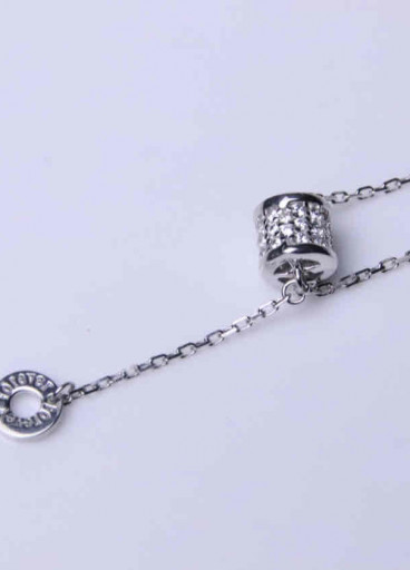 سلسال فضة عيار 925كود(٠٠٢٠١٠٠)