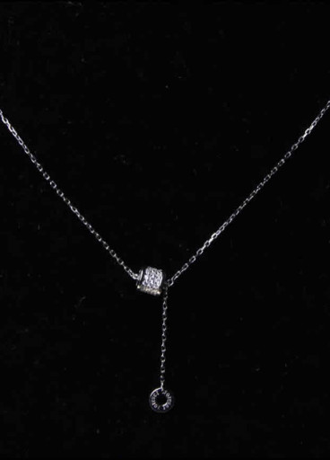 سلسال فضة عيار 925كود(٠٠٢٠١٠٠)