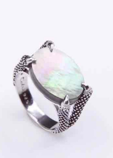 خاتم فضة عيار 925كود(٠٠٦٠٥٠٠)