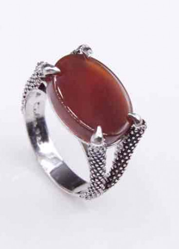 خاتم فضة عيار 925كود(٠٠٦٠٦٠٠)