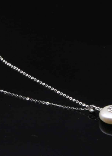 عقدفضة عيار 925 كود (00304)