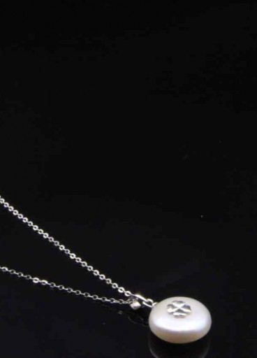 عقدفضة عيار 925 كود (00304)