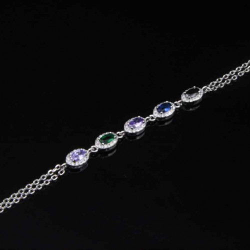 أسوارة فضة عيار 925 كود (00306)