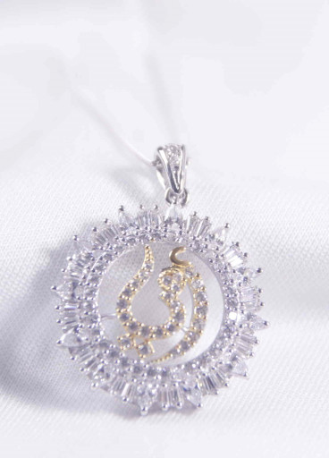 عقد فضة عيار925كود(٠٠٣٠٨٠٠)