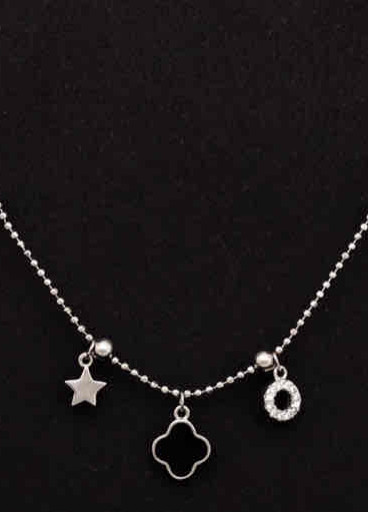 عقد ناعم فضة عيار 925 كود (004050)