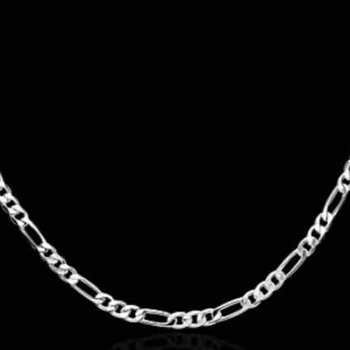 سلسال رجالي فضة عيار 925 كود (0012040)