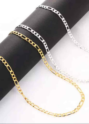 سلسال رجالي فضة عيار 925 كود (0012040)