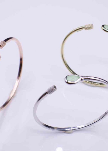 اسوارة فضة عيار 925كود(٠٠١٧٠٣٠٠)