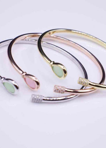 اسوارة فضة عيار 925كود(٠٠١٧٠٣٠٠)