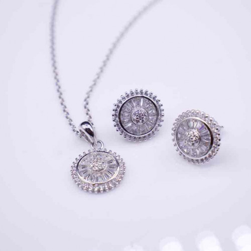 طقم فضة عيار 925كود (٠٠٦٠٢٠٠)