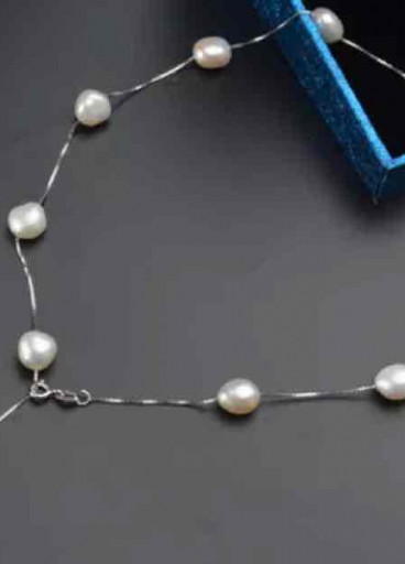 عقد لؤلؤ زراعي طبيعي كود (٠٠١٢٠٥٠)