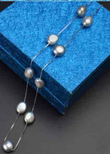 عقد لؤلؤ زراعي طبيعي كود (٠٠١٢٠٥٠)