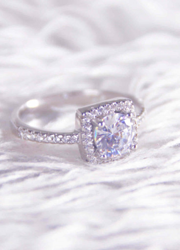 خاتم فضة عيار 925كود(٠٠٣٠١٠٠)