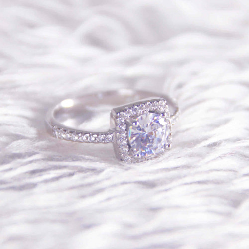 خاتم فضة عيار 925كود(٠٠٣٠١٠٠)