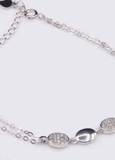 اسوارة فضة عيار 925كود(٠٠٢٠٩٠٠)