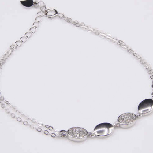 اسوارة فضة عيار 925كود(٠٠٢٠٩٠٠)