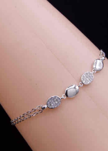 اسوارة فضة عيار 925كود(٠٠٢٠٩٠٠)