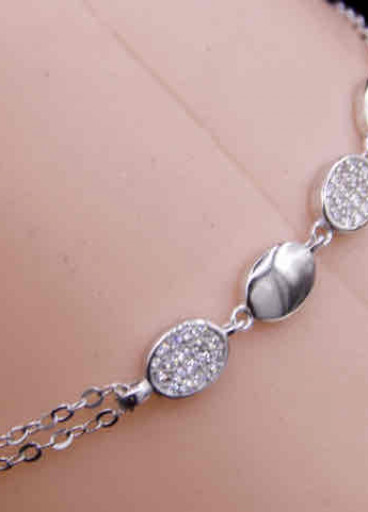 اسوارة فضة عيار 925كود(٠٠٢٠٩٠٠)