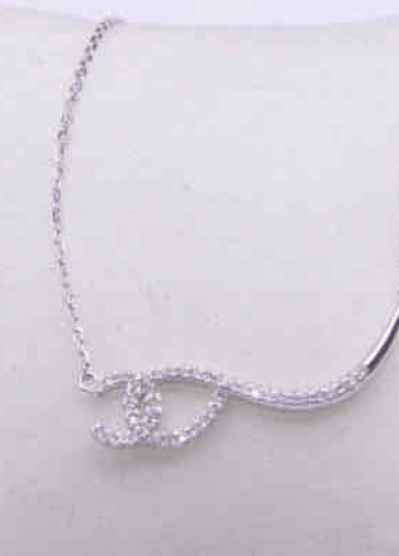 عقد فضة عيار 925كود(٠٠٢٠٨٠٠)