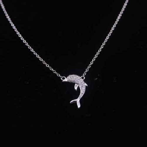 عقد فضة عيار925 كود (0030080)