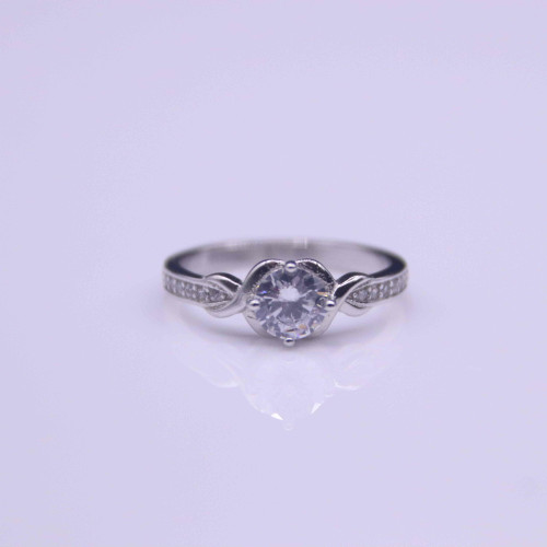 خاتم فضة عيار925كود(٠٠٢٠٥٠٠)