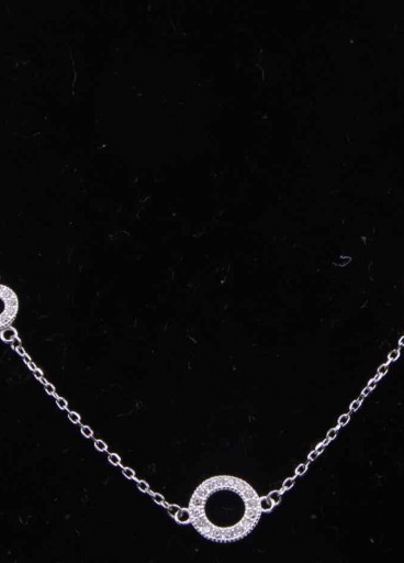 عقد فضة عيار925كود(٠٠٣٠٦٠٠)