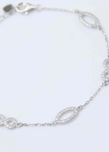 اسوارة فضة عيار925كود(٠٠٢٠٣٠٠)