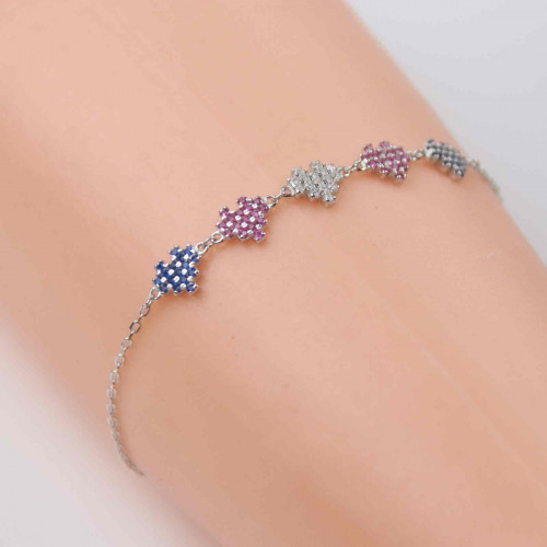 اسوارة فضة عيار925كود(٠٠١٠٩٠٠)