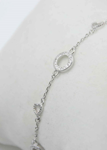 اسوارة فضة عبار925كود(٠٠٢٠٦٠٠)