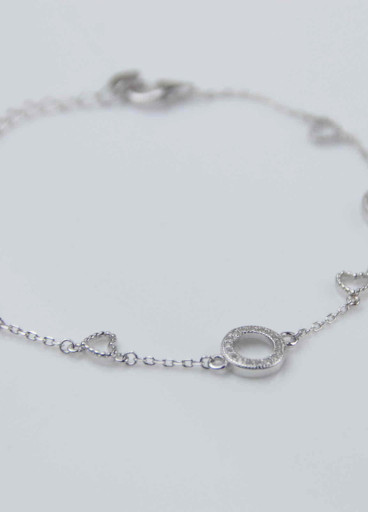 اسوارة فضة عبار925كود(٠٠٢٠٦٠٠)