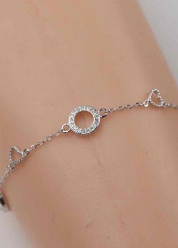 اسوارة فضة عبار925كود(٠٠٢٠٦٠٠)