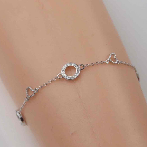 اسوارة فضة عبار925كود(٠٠٢٠٦٠٠)