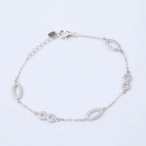 اسوارة فضة عيار925كود(٠٠٢٠٣٠٠)