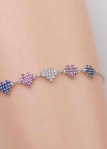 اسوارة فضة عيار925كود(٠٠١٠٩٠٠)