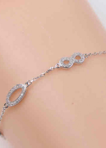 اسوارة فضة عيار925كود(٠٠٢٠٣٠٠)