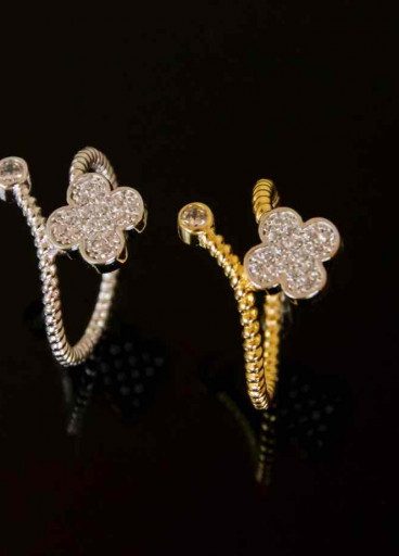 خاتم فضة عيار 925 كود (0020030)