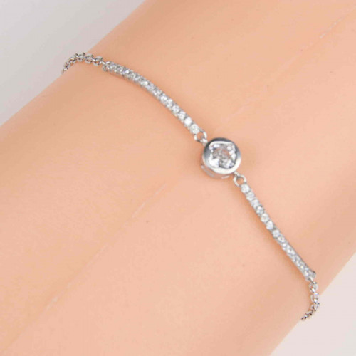 اسوارة فضة عيار925كود(٠٠٣٠١٠٠)