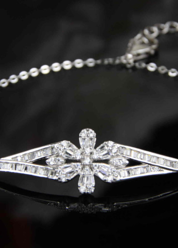 اسوارة فضة عيار٩٢٥كود(٠٠٢٠٨٠٠)