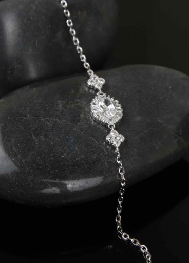 اسوارة فضة عيار٩٢٥كود(٠٠٣٠٣٠٠)