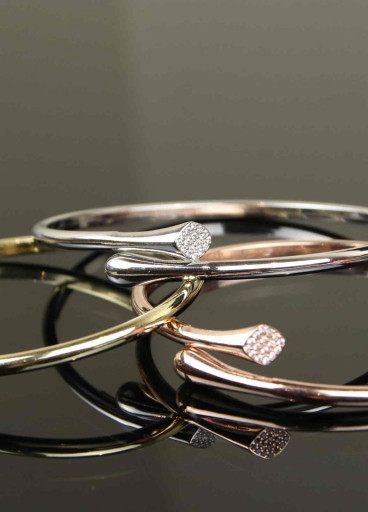 اسوارة فضة عيار٩٢٥كود(٠٠٢٠٠١٠٠)