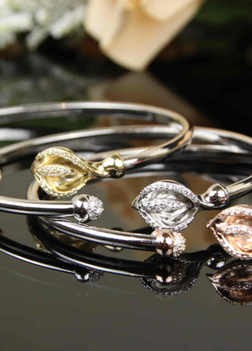 اسوارة فضة عيار٩٢٥كود(٠٠١٨٠٢٠٠)