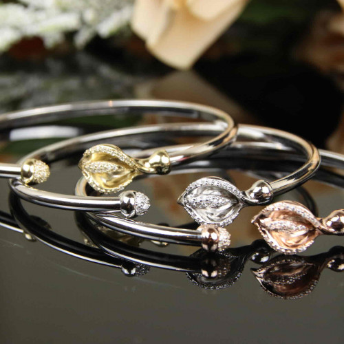 اسوارة فضة عيار٩٢٥كود(٠٠١٨٠٢٠٠)