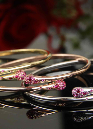 اسوارة فضة عيار٩٢٥كود(٠٠١٩٠٦٠٠)