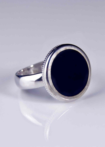 خاتم فضة عيار 925كود(٠٠٦٠١٠٠)