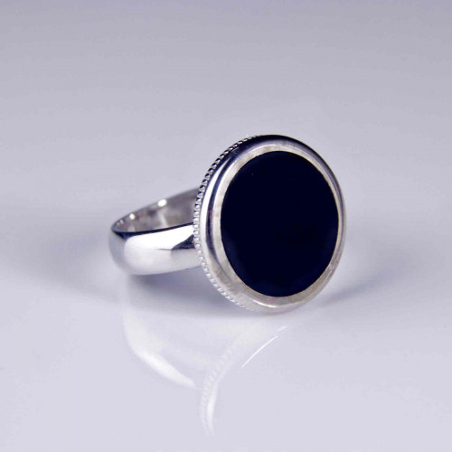 خاتم فضة عيار 925كود(٠٠٦٠١٠٠)